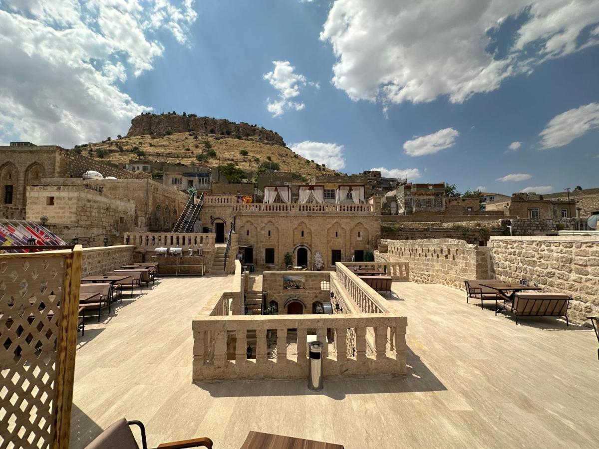 Hanedan Konagi Butik Otel Deluxe King Triple Room Anka Mardin Buitenkant foto