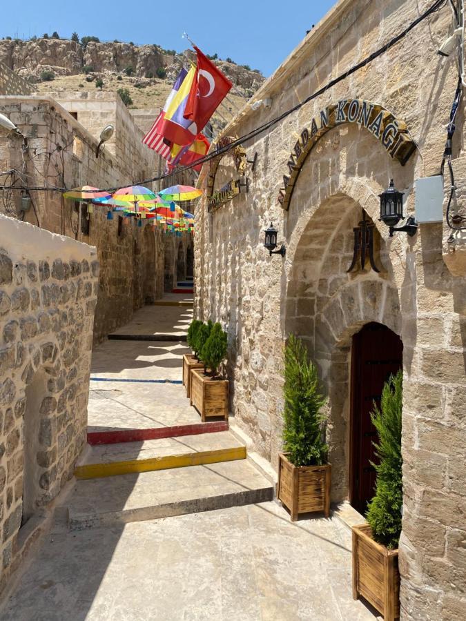 Hanedan Konagi Butik Otel Deluxe King Triple Room Anka Mardin Buitenkant foto