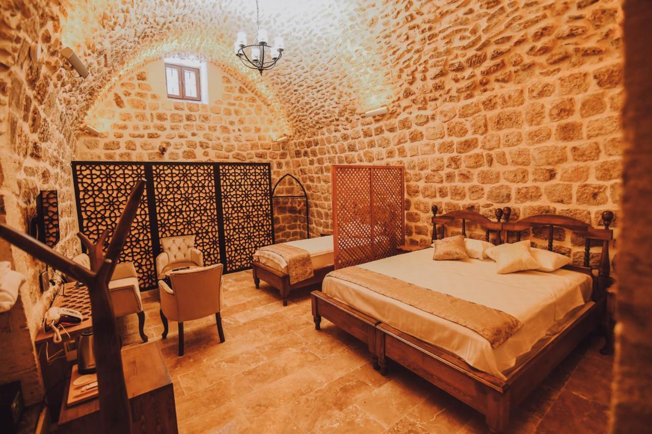 Hanedan Konagi Butik Otel Deluxe King Triple Room Anka Mardin Buitenkant foto