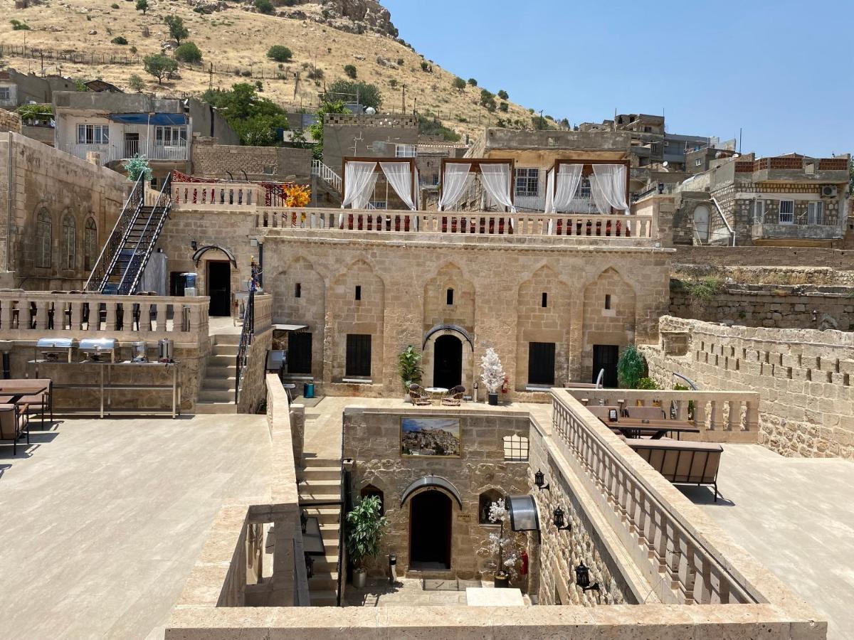 Hanedan Konagi Butik Otel Deluxe King Triple Room Anka Mardin Buitenkant foto